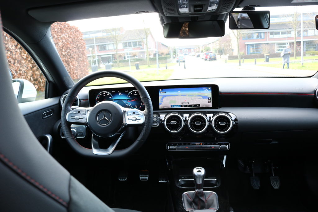 interieur mercedes